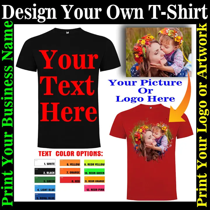 Personalized Custom T Shirt - Image 2