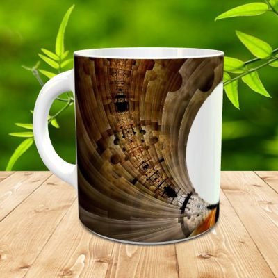 Personalized Abstract Mug Gift | Custom Abstract Mug