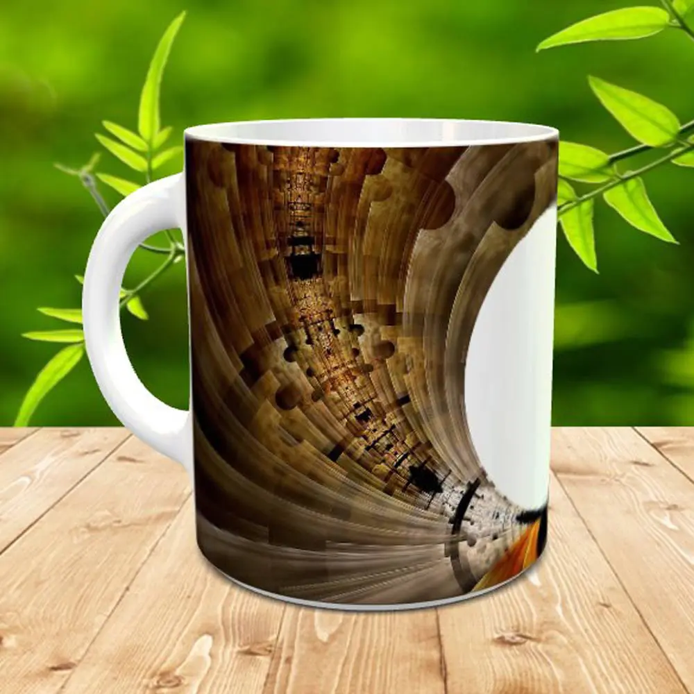 Personalized Abstract Mug Gift | Custom Abstract Mug