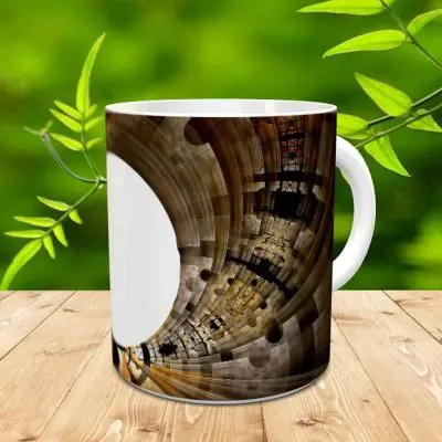 Abstract 2 1 Abstract Mug