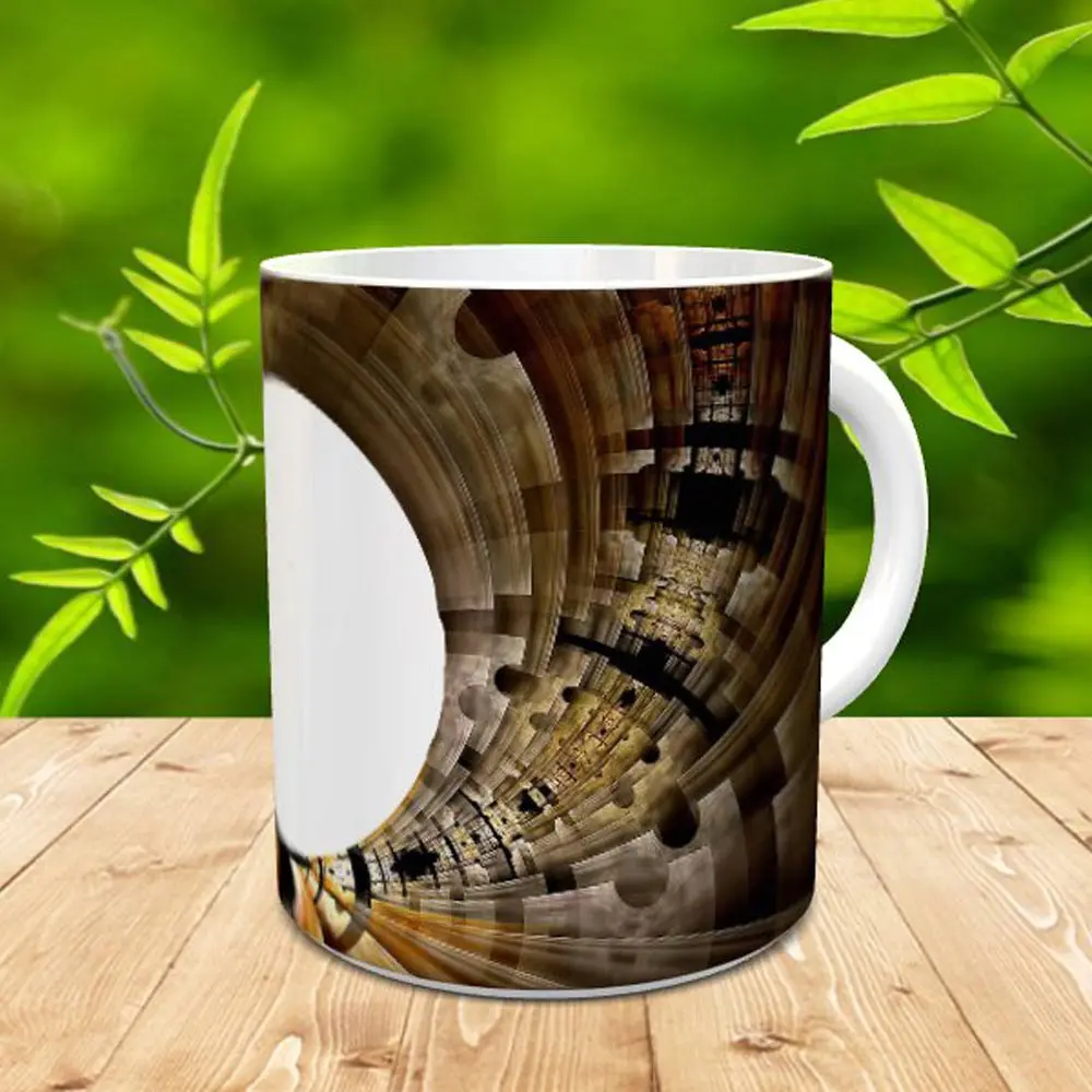 Abstract Mug - Image 2