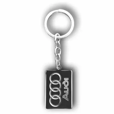 Personalized Audi Key Chain Gift | Custom Keyring Present - Gifts Engraving