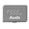 Audi Card Holder 2 Personalized Audi Card Holder Gift | Custom Audi Card Case Present