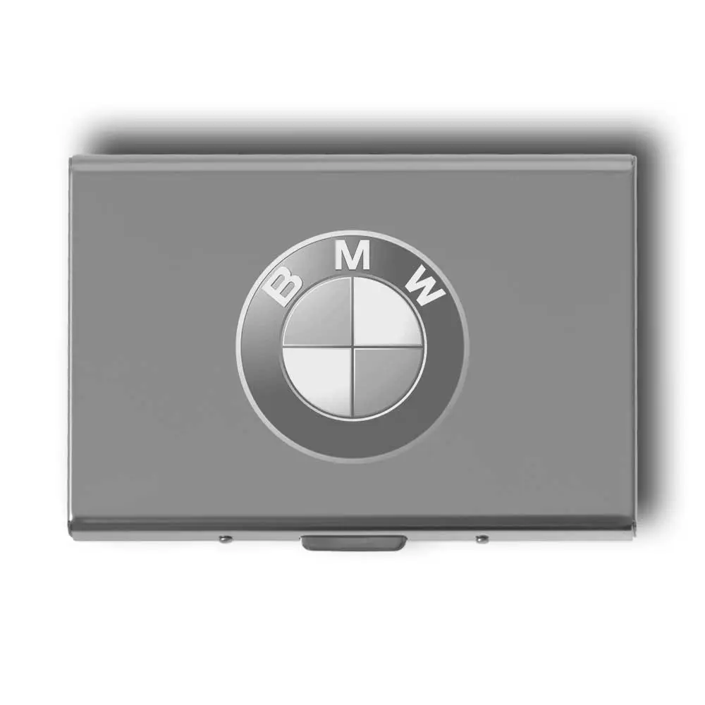 Personalized BMW Card Holder Gift | Custom BMW Card Case Present