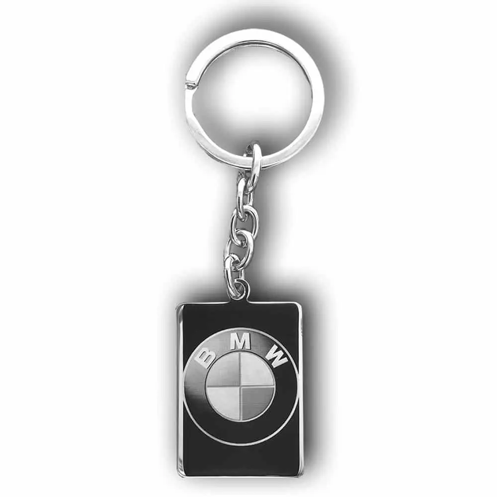 Personalized BMW Key Chain Gift | Custom Keyring Present - Gifts Engraving