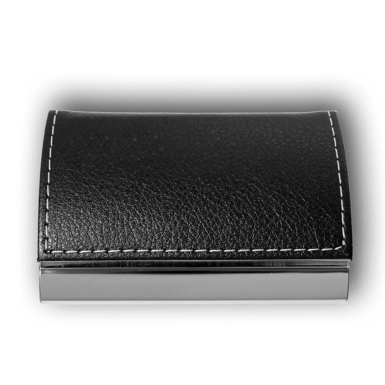Leatherette Card Holder M1 3 Personalized Leatherette Card Holder | Custom Card Case Gift