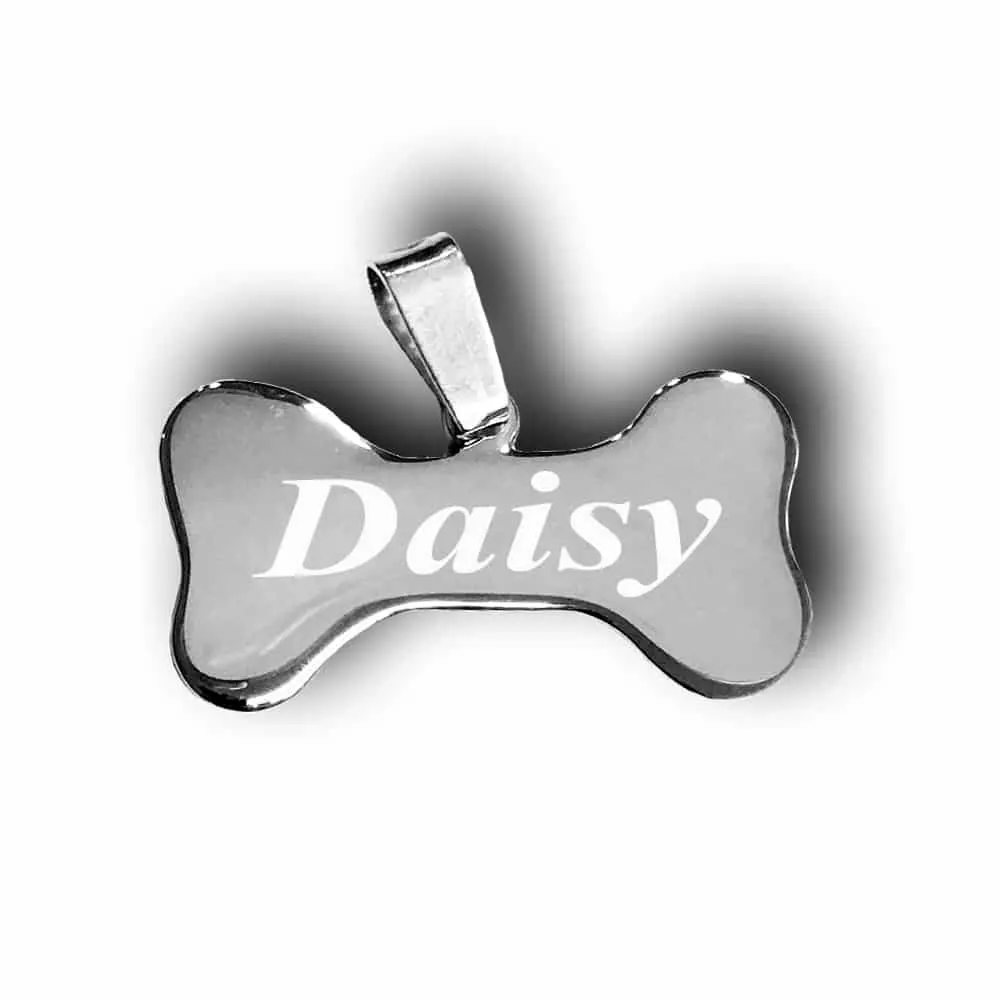 Personalized Pet ID Dog Tag Name Engraved Puppy Gift