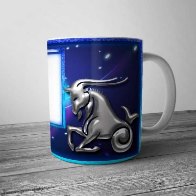 Custom Capricorn Mug Gift | Personalized Capricorn Horoscope Mug | Gifts Engraving