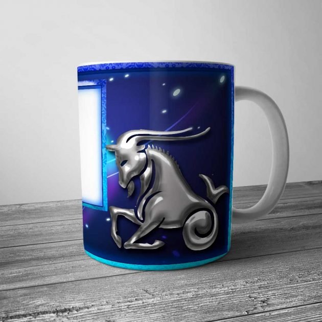 Custom Capricorn Mug Gift | Personalized Capricorn Horoscope Mug | Gifts Engraving