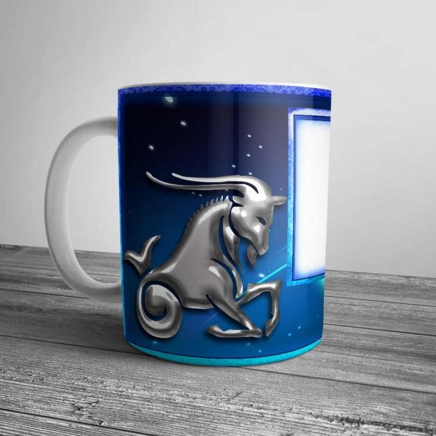 Custom Capricorn Mug Gift | Personalized Capricorn Horoscope Mug | Gifts Engraving