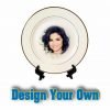 Personalized Decorative Plate. Ceramic Photo Plate