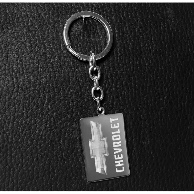 Custom Chevrolet Key Chain - Image 3