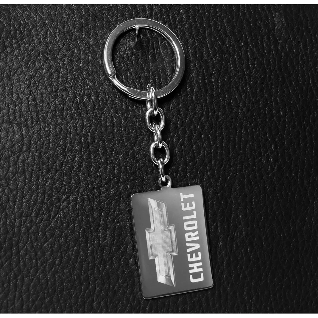Custom Chevrolet Key Chain - Image 3