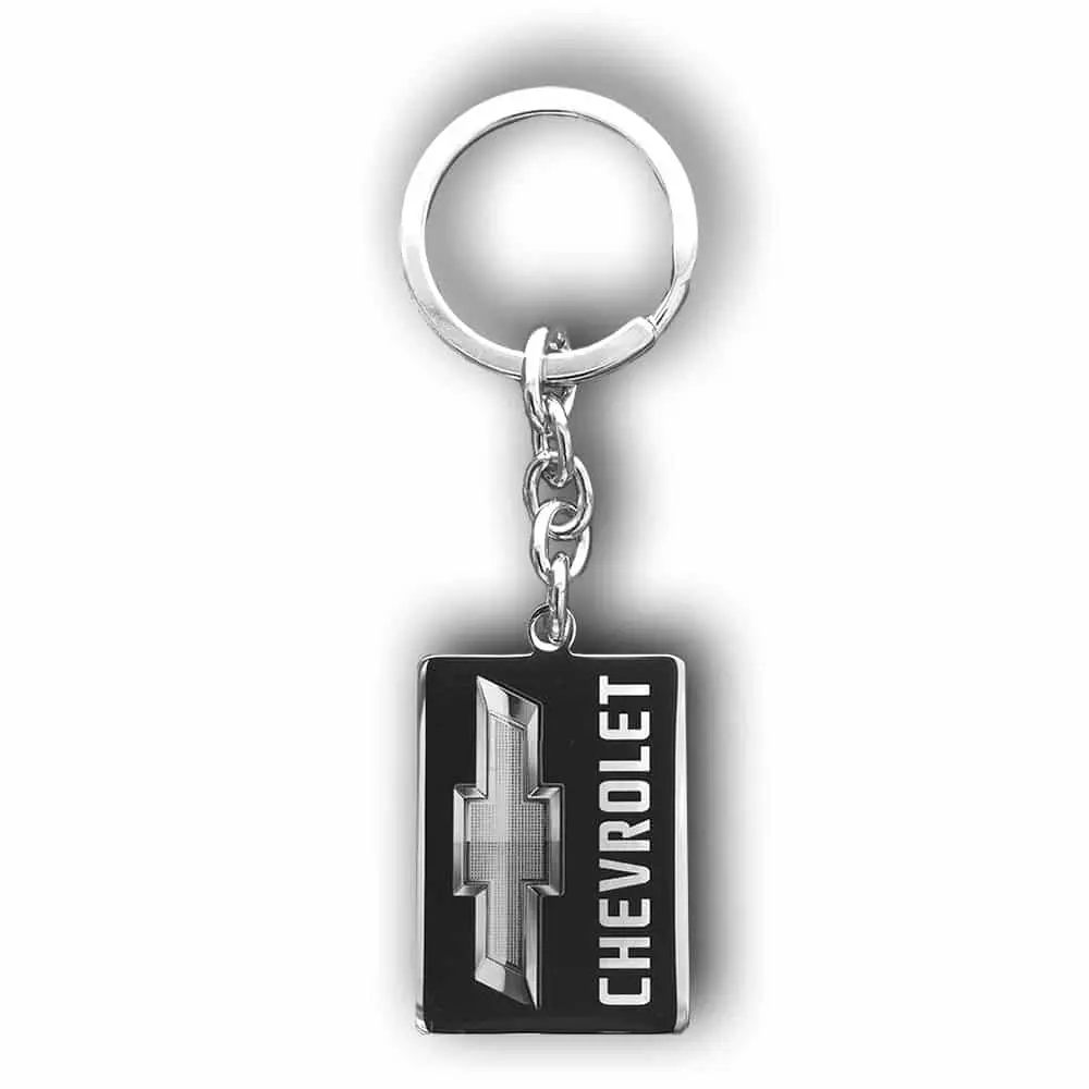 Personalized Chevrolet Key Chain Gift | Custom Keyring Present | Gifts Engraving