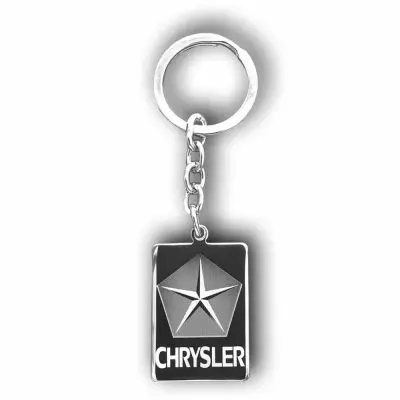 Personalized Chrysler Key Chain Gift | Custom Keyring Present | Gifts Engraving