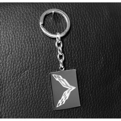 Corvette 1068x1068 Custom Corvette Key Chain