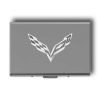 Personalized Corvette Card Holder Gift | Custom Corvette Card Case Present | Gifts Engraving
