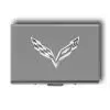 Personalized Corvette Card Holder Gift | Custom Corvette Card Case Present | Gifts Engraving