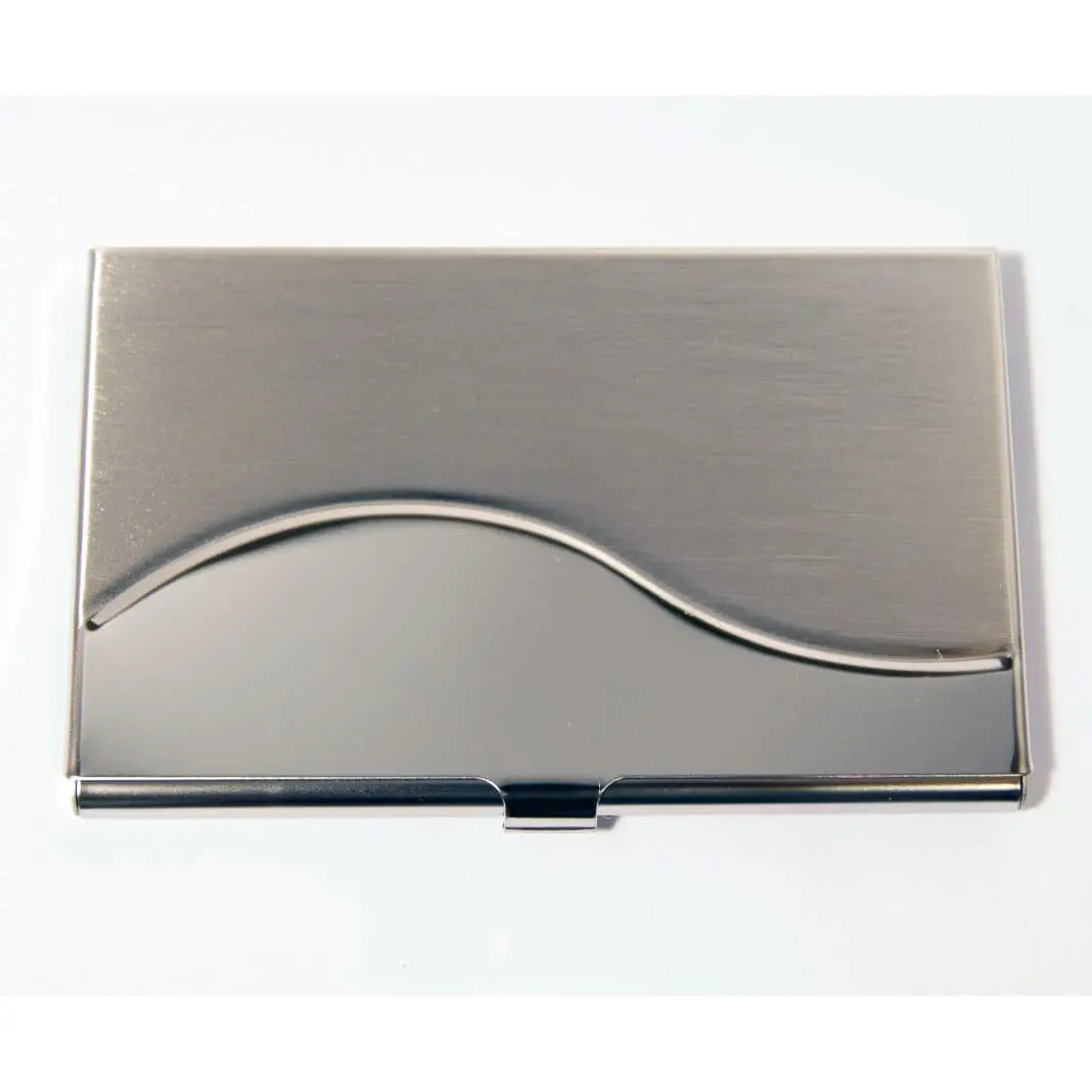 Beautiful Personalized Metal Card case Gift - Gifts Engraving
