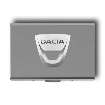Personalized Dacia Card Holder Gift | Custom Dacia Card Case Present | Gifts Engraving