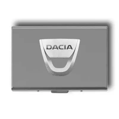 Personalized Dacia Card Holder Gift | Custom Dacia Card Case Present | Gifts Engraving