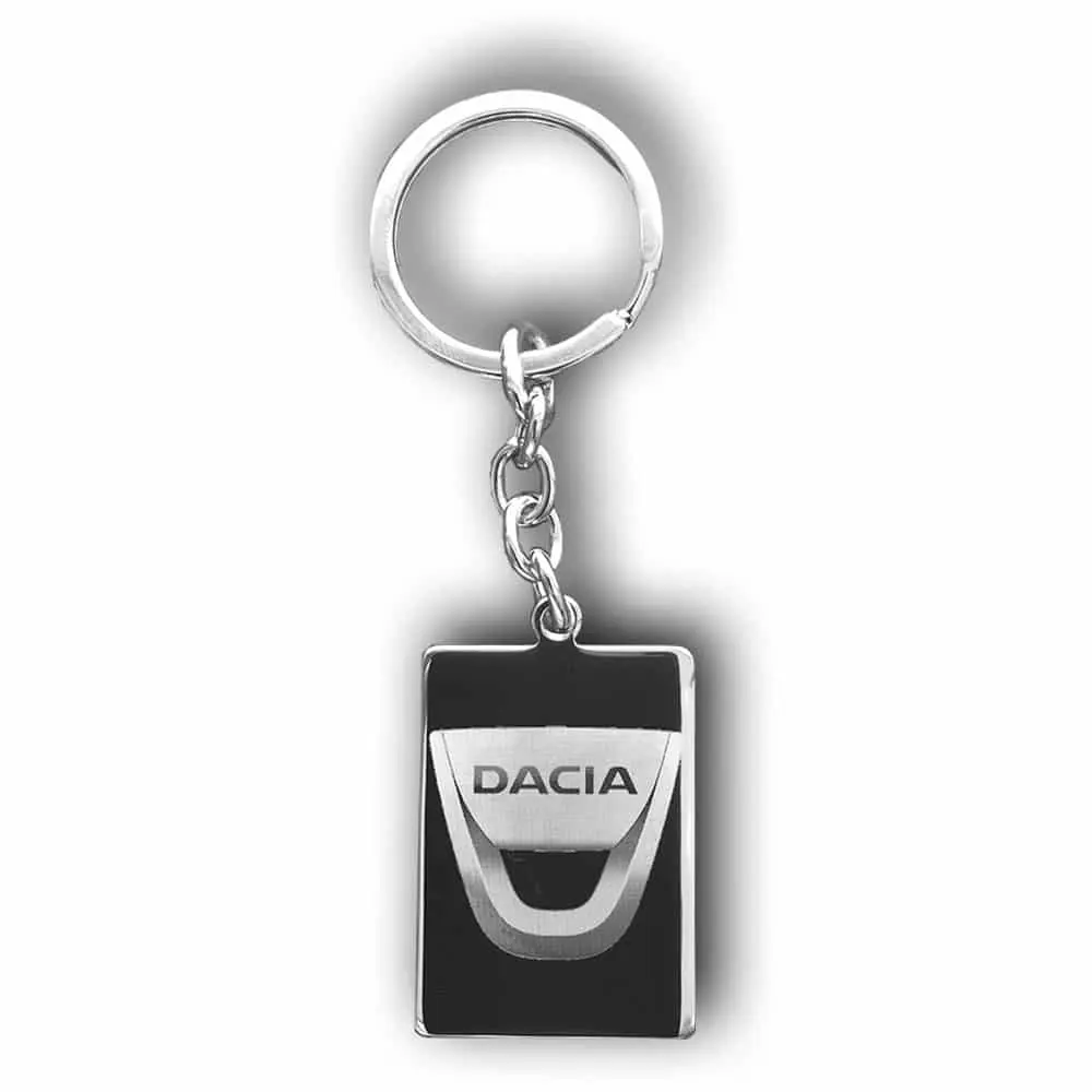 Personalized Dacia Key Chain Gift | Custom Keyring Present | Gifts Engraving