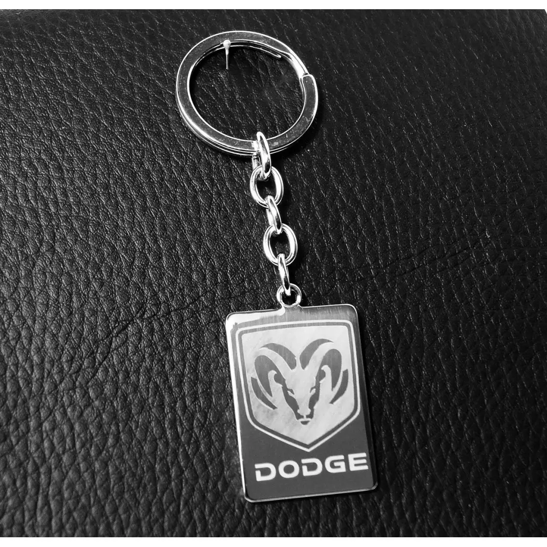 Custom Dodge Key Chain - Image 3