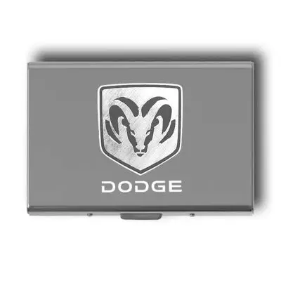 Personalized Dodge Card Holder Gift | Custom Dodge Card Case Present | Gifts Engraving