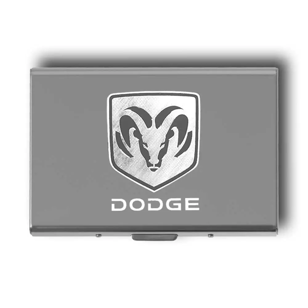 Dodge Card Holder 3 Personalized Dodge Card Holder Gift | Custom Dodge Card Case Present | Gifts Engraving