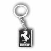 Personalized Ferrari Key Chain Gift | Custom Keyring Present | Gifts Engraving