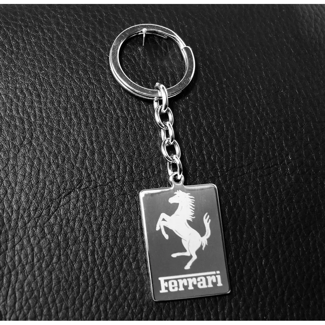 Custom Ferrari Key Chain - Image 3