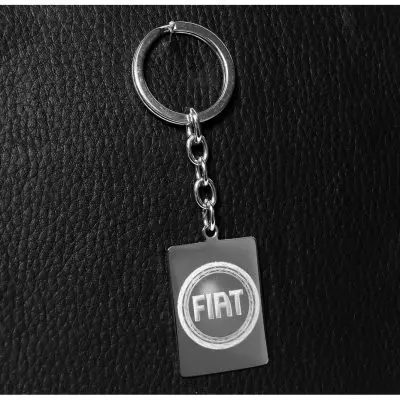 Fiat 1068x1068 Custom Fiat Key Chain