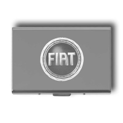 Personalized Fiat Card Holder Gift | Custom Fiat Card Case Present | Gifts Engraving