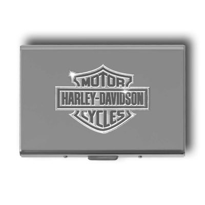 Personalized Harley Davidson Card Holder | Harley Davidson Card Case Present | Gifts Engraving