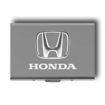 Personalized Honda Card Holder Gift | Custom Honda Card Case Present | Gifts Engraving