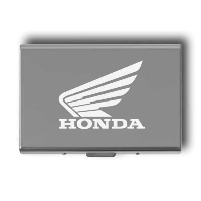 Honda Motorcycle Card Holder Gift | Honda Motorcycle Card Case | Gifts Engraving