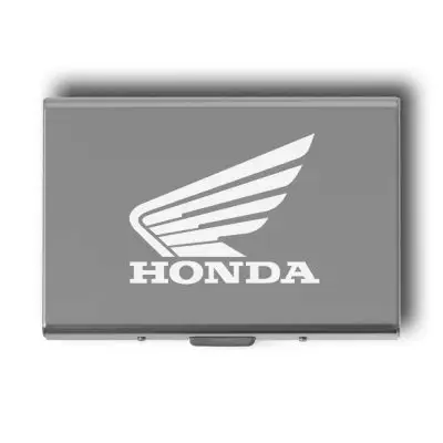 Honda Motorcycle Card Holder Gift | Honda Motorcycle Card Case | Gifts Engraving