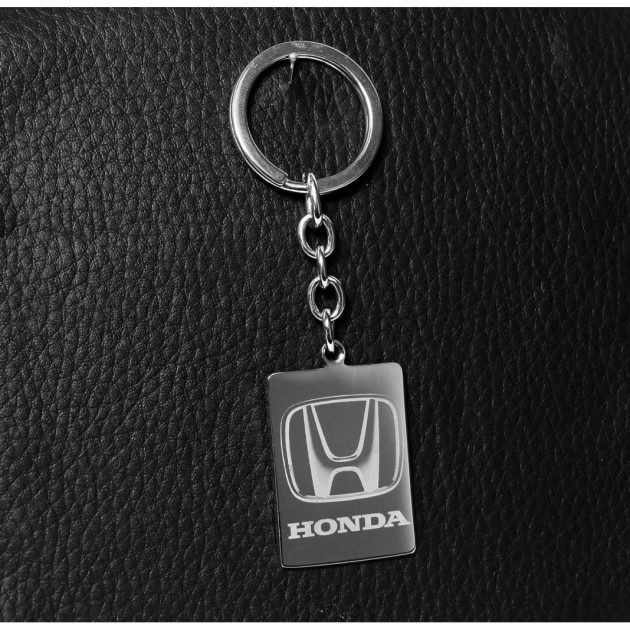 Custom Honda Key Chain - Image 3