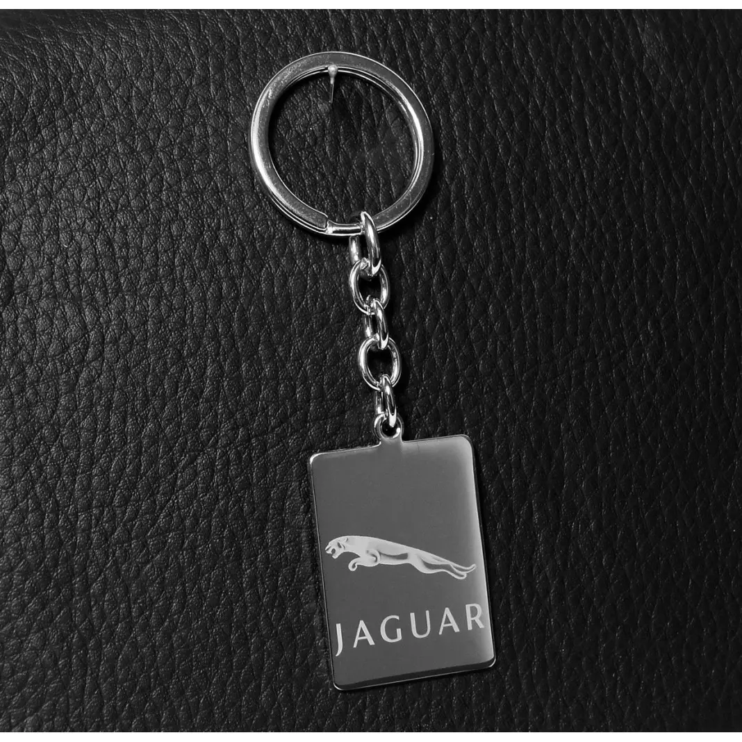 Custom Jaguar Key Chain - Image 3