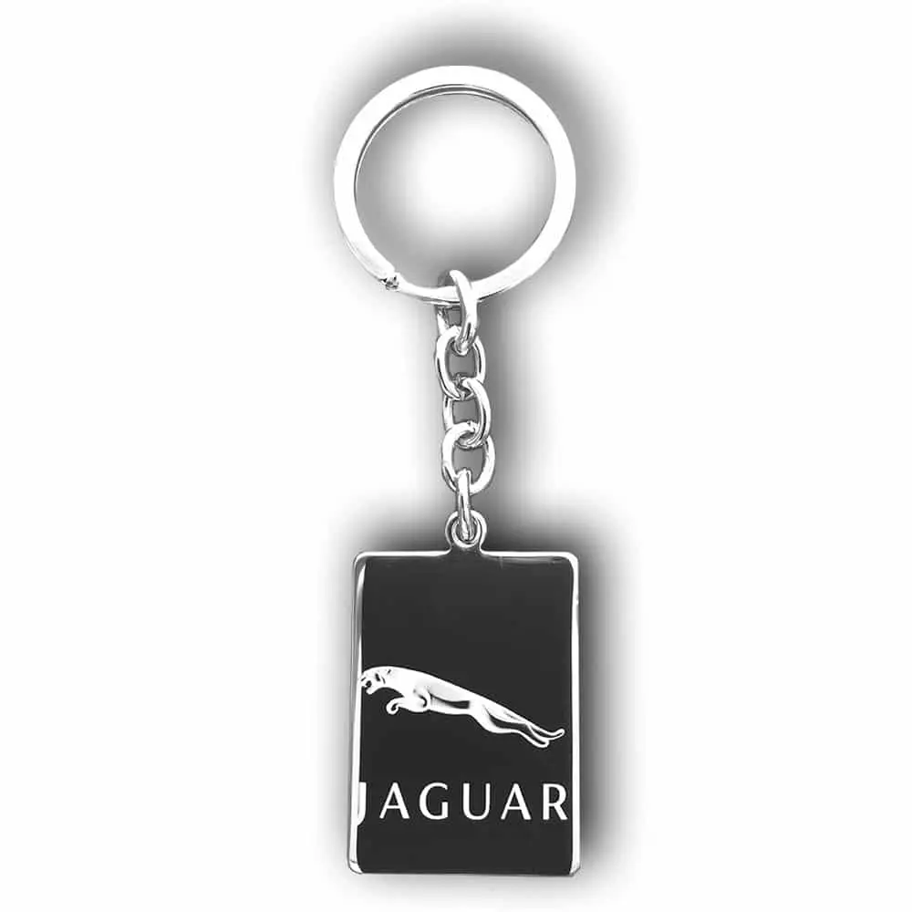 Personalized Jaguar Key Chain Gift | Custom Keyring Present | Gifts Engraving