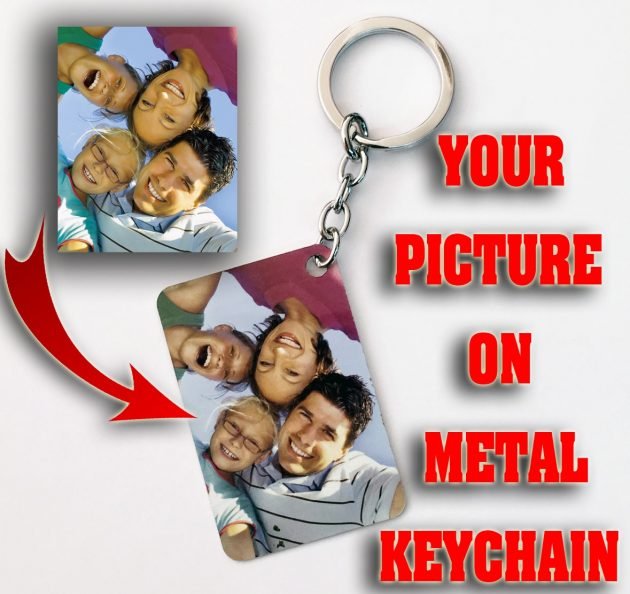 Key Ring Rectangle Shape - Image 2