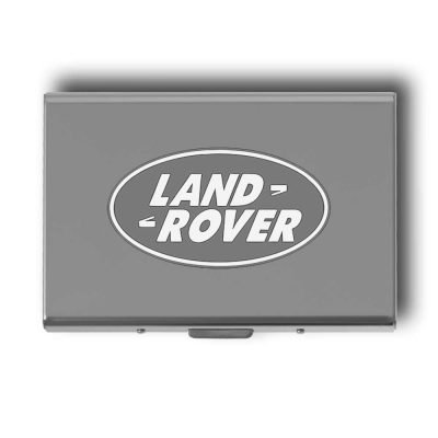 Personalized Land Rover Card Holder | Custom Land Rover Card Case | Gifts Engraving