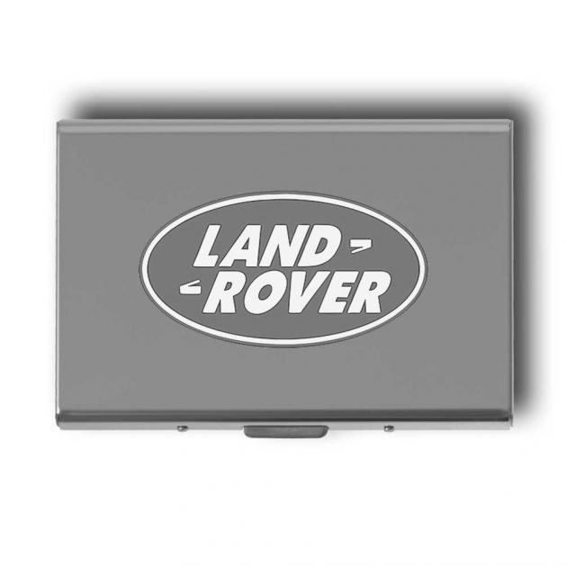 Personalized Land Rover Card Holder | Custom Land Rover Card Case | Gifts Engraving