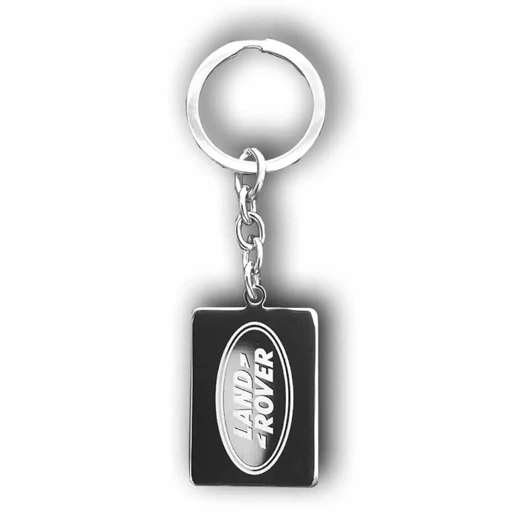 Personalized Land Rover Key Chain Gift | Custom Keyring Present | Gifts Engraving