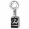 Personalized Lexus Key Chain Gift | Custom Keyring Present | Gifts Engraving