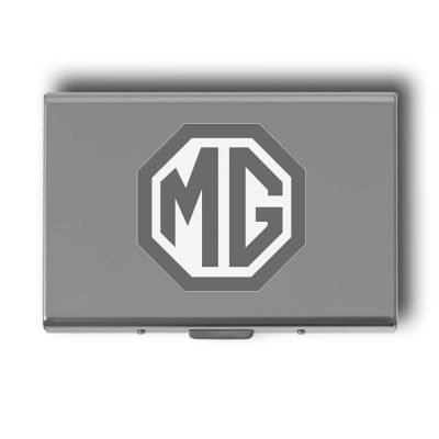 Personalized MG Card Holder Gift | Custom MG Card Case Present | Gifts Engraving