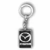 Personalized Mazda Key Chain Gift | Custom Keyring Present | Gifts Engraving