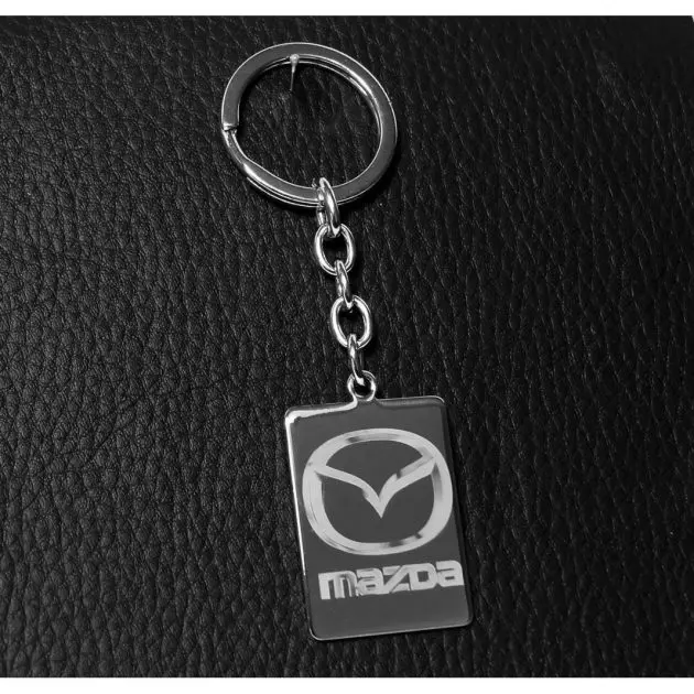 Custom Mazda Key Chain - Image 3
