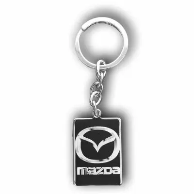 Personalized Mazda Key Chain Gift | Custom Keyring Present | Gifts Engraving