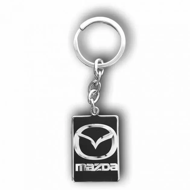 Personalized Mazda Key Chain Gift | Custom Keyring Present | Gifts Engraving